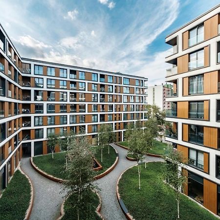 Apartament Active Residence Lublin Eksteriør billede