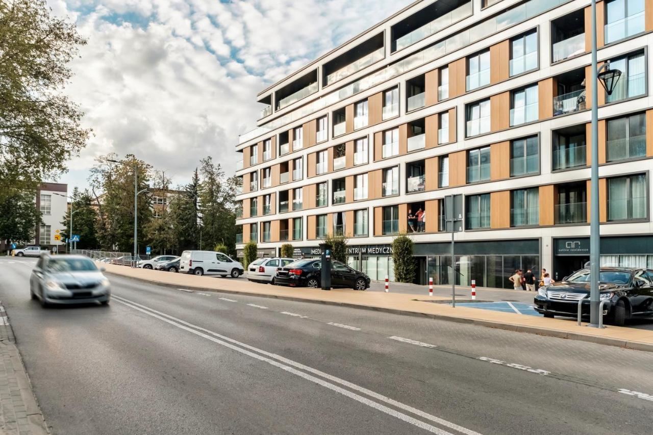 Apartament Active Residence Lublin Eksteriør billede